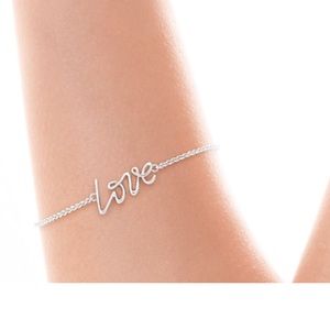 Tiffany & Co. Love sterling silver bracelet